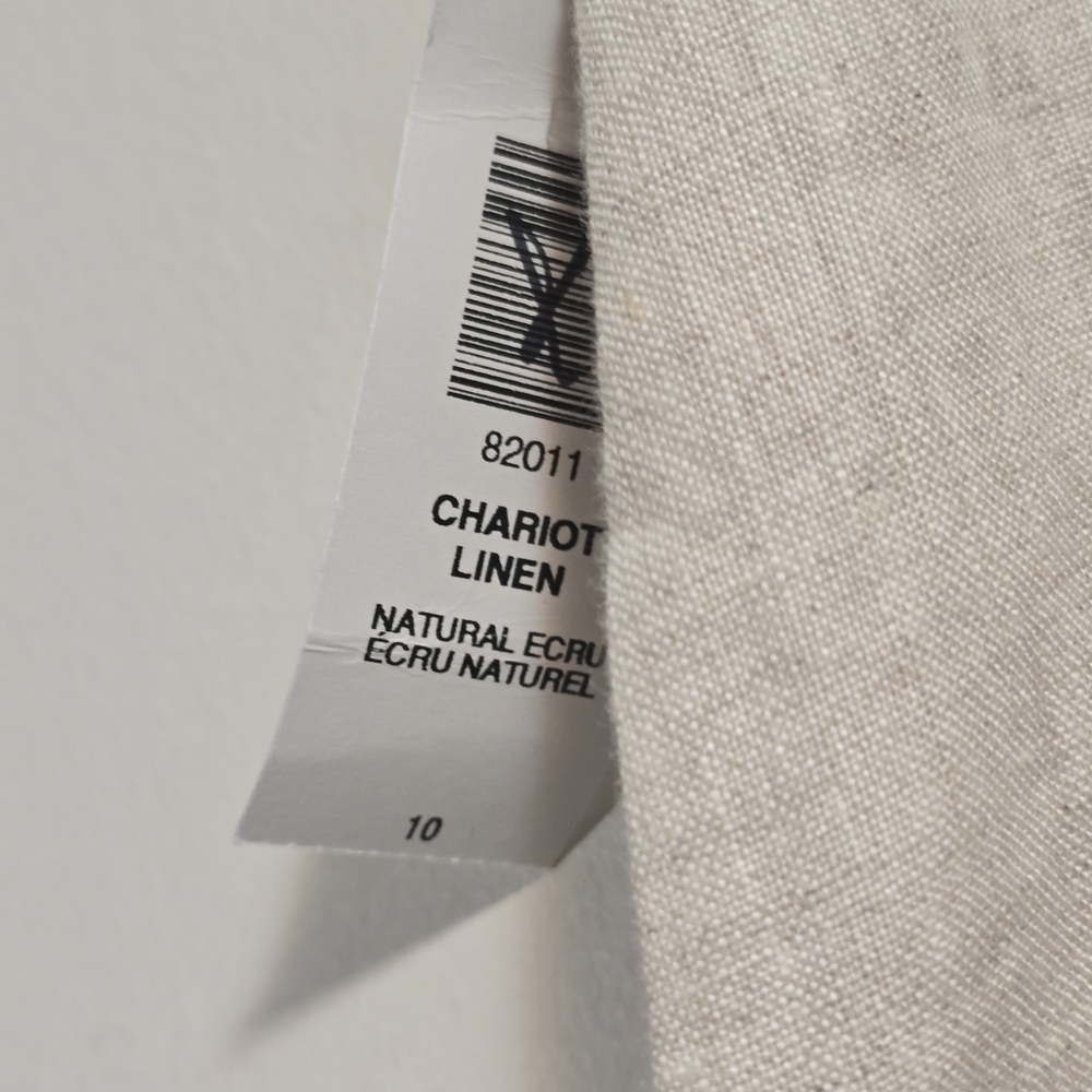 Wilfred Chariot 100% Linen Natural Ecru Maxi Skirt - Picture 8 of 9